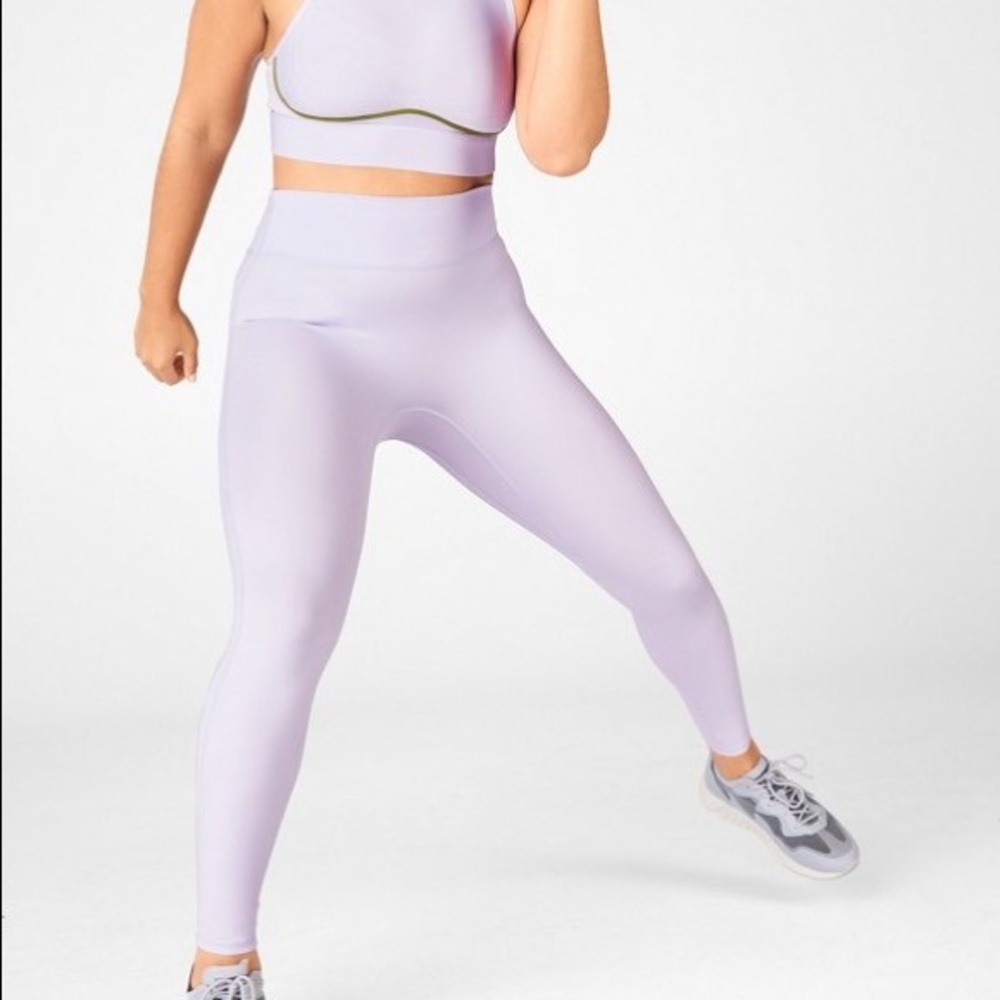 Fabletics Lilac Anywhere High-Waisted Legging